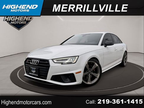 Used 2019 Audi S4 Premium Plus w/ Premium Plus Package image 1