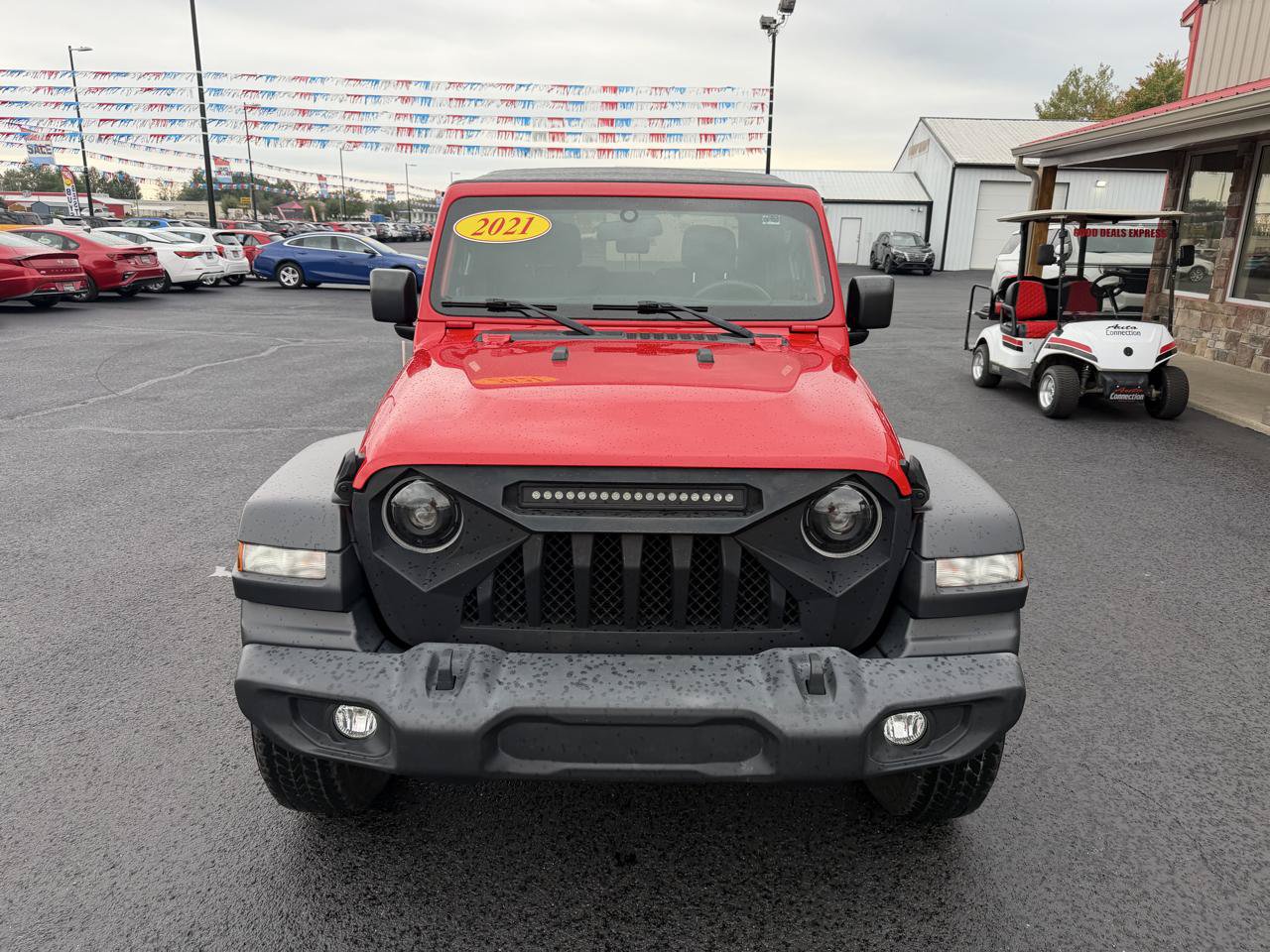 Used 2021 Jeep Gladiator Sport AWD/4WD image 10