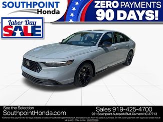 Used 2025 Honda Accord SE video 3
