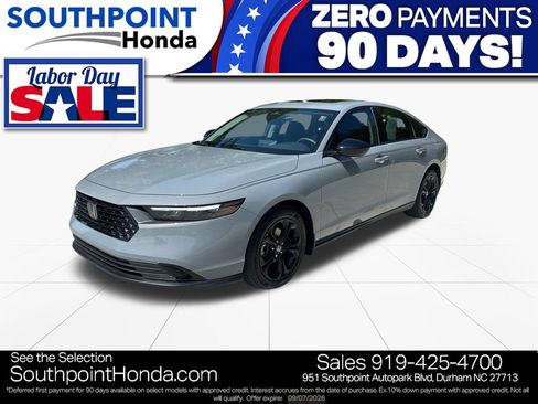 Used 2025 Honda Accord SE image 3