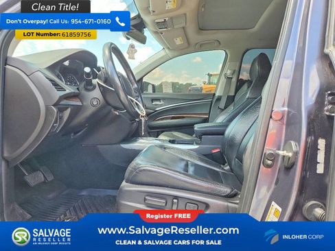 Used 2017 Acura MDX SH-AWD image 9