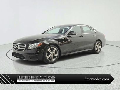 Certified 2020 Mercedes-Benz E 350 Sedan