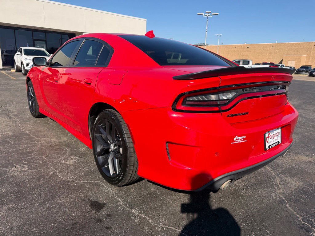 Used 2021 Dodge Charger GT w/ Blacktop Package RWD image 14