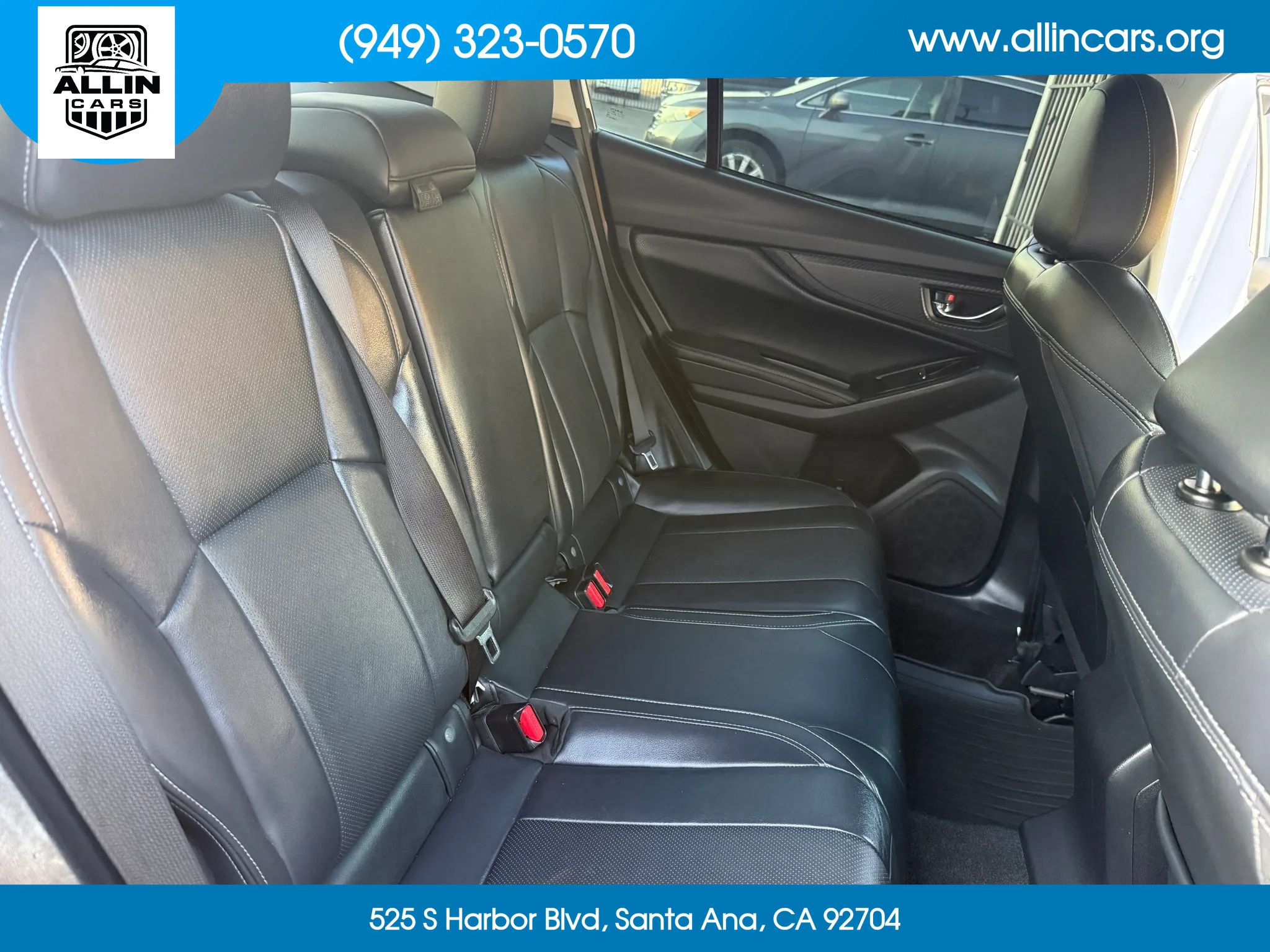 Used 2017 Subaru Impreza 2.0i Limited w/ Moonroof/BSD & Rcta/Eyesight AWD/4WD image 14