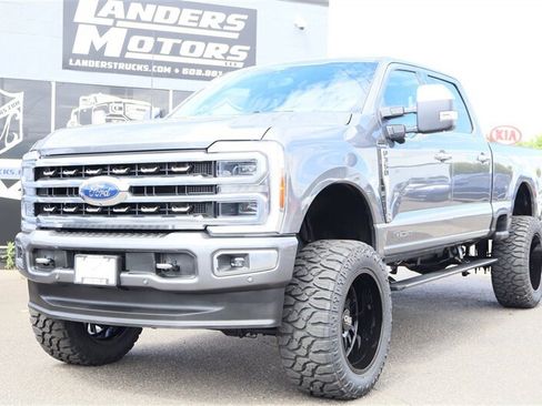 Used 2024 Ford F350 Platinum AWD/4WD image 1