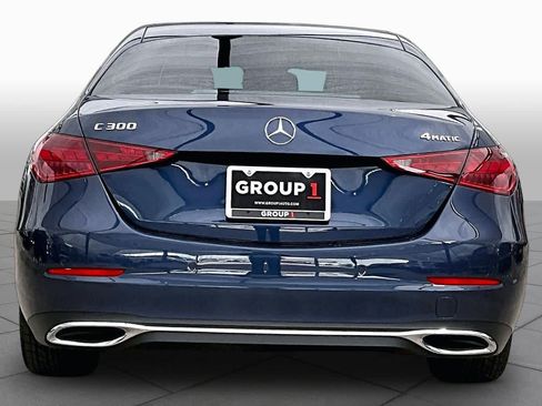 Certified 2025 Mercedes-Benz C 300 4MATIC Sedan image 5