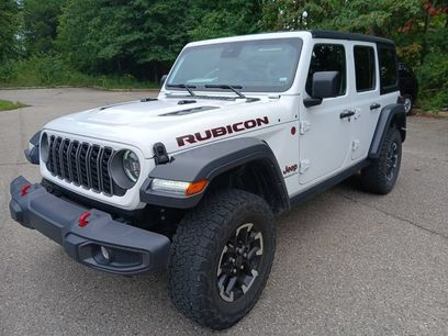 Certified 2025 Jeep Wrangler Unlimited Rubicon