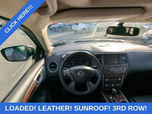 Used 2019 Nissan Pathfinder Platinum w/ Cargo Package image 33