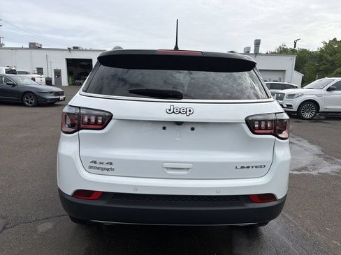 Used 2023 Jeep Compass Limited AWD/4WD image 4