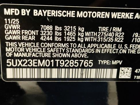 New 2026 BMW X7 xDrive40i w/ M Sport Package image 30