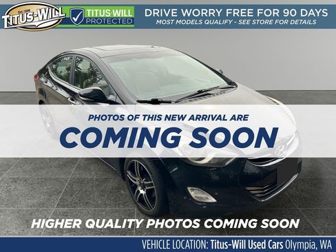 Used 2011 Hyundai Elantra Limited image 1
