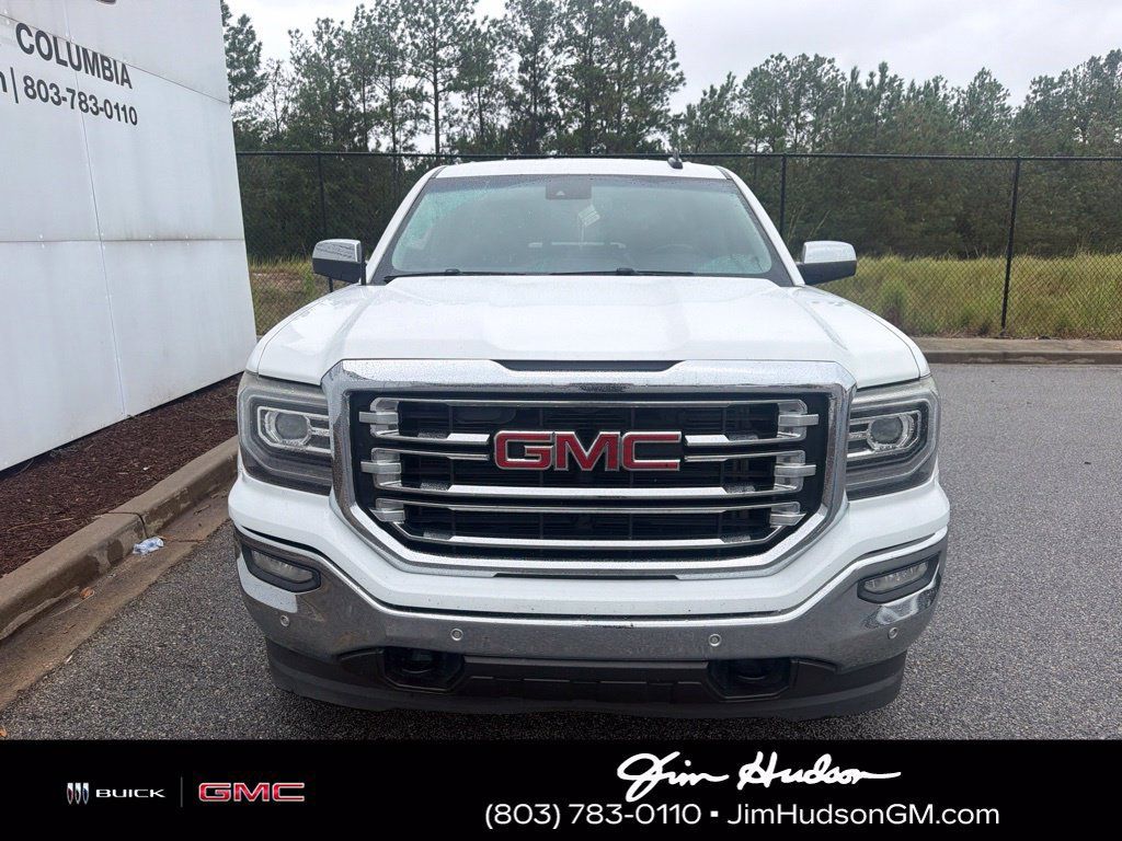 Used 2018 GMC Sierra 1500 SLT AWD/4WD image 2