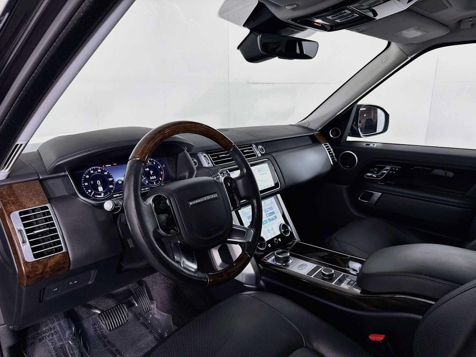 Used 2020 Land Rover Range Rover HSE AWD/4WD image 9