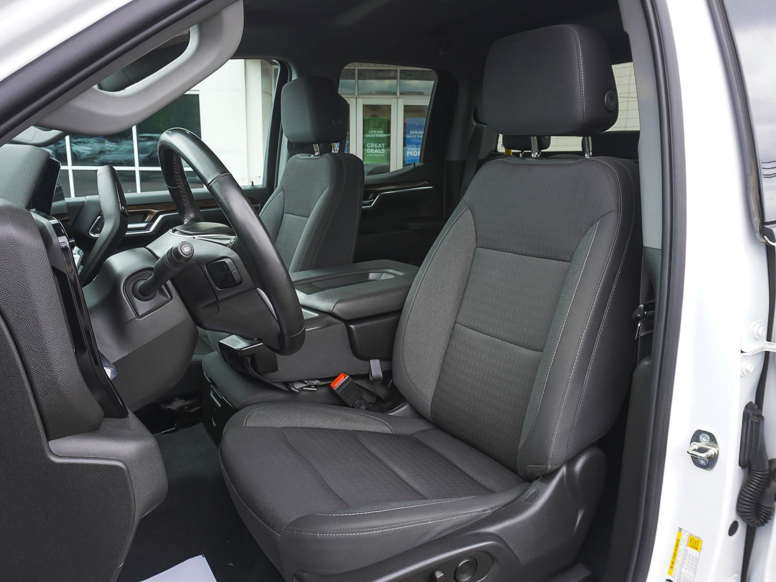 Used 2023 GMC Sierra 1500 Elevation w/ X31 Off-Road Package AWD/4WD image 17