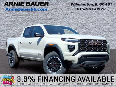 New 2026 GMC Canyon AT4