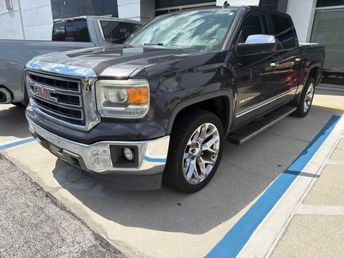 Used 2014 GMC Sierra 1500 SLT w/ Driver Alert Package RWD image 2
