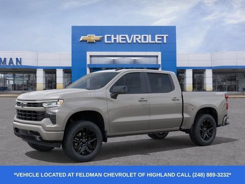 New 2026 Chevrolet Silverado 1500 RST w/ Protection Package AWD/4WD image 2