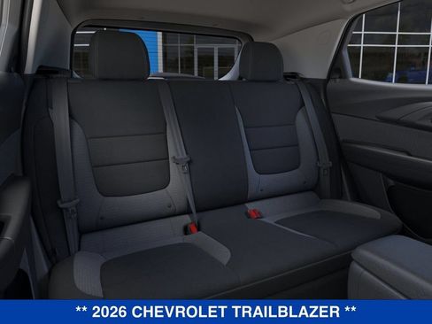 New 2026 Chevrolet TrailBlazer LT w/ Midnight Edition AWD/4WD image 18