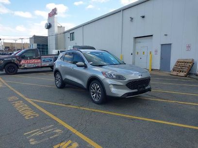 Certified 2021 Ford Escape Titanium