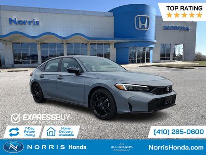 New 2026 Honda Civic Sport