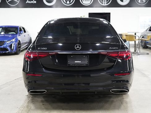 Used 2022 Mercedes-Benz S 580 4MATIC Sedan image 4