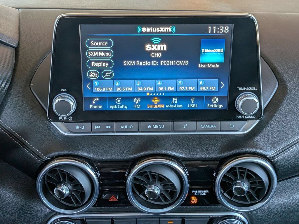 Used 2025 Nissan Sentra SV FWD image 23