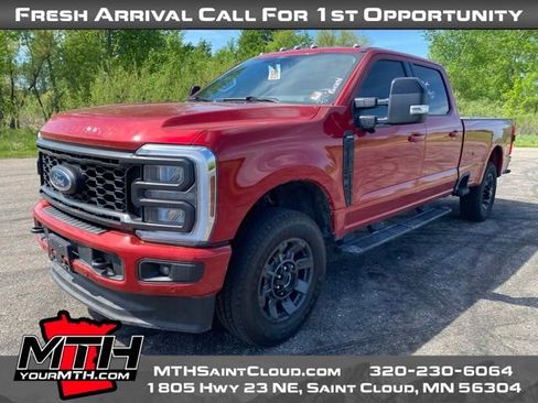 Used 2024 Ford F250 Lariat w/ Lariat Ultimate Package AWD/4WD image 4