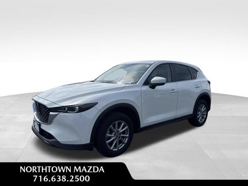Used 2023 MAZDA CX-5 AWD 2.5 S w/ Select Package image 1