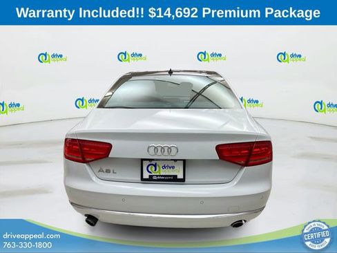 Used 2014 Audi A8 L 3.0T w/ Luxury Package image 7