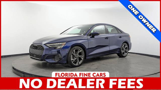 Used 2023 Audi A3 2.0T Premium Plus w/ Premium Plus Package FWD image 1