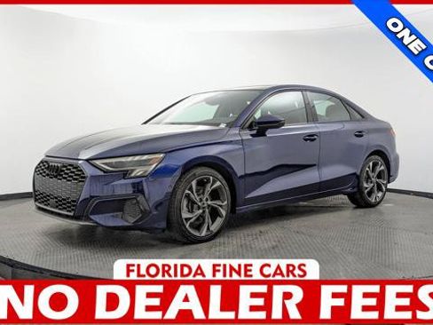 Used 2023 Audi A3 2.0T Premium Plus w/ Premium Plus Package FWD image 1