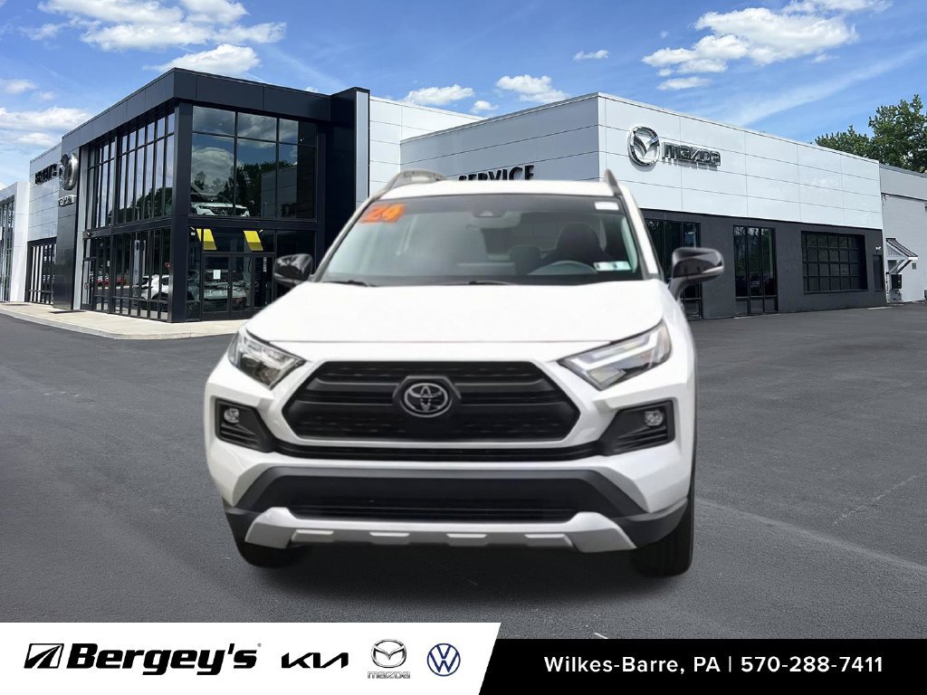Used 2024 Toyota RAV4 Adventure AWD/4WD image 3