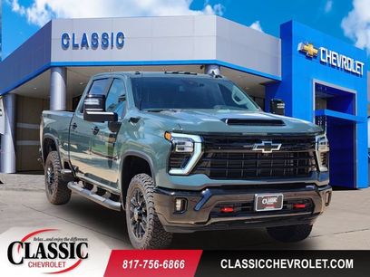 New 2026 Chevrolet Silverado 2500 LT w/ Trail Boss Package