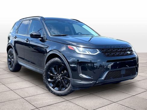 Used 2023 Land Rover Discovery Sport SE AWD/4WD image 2