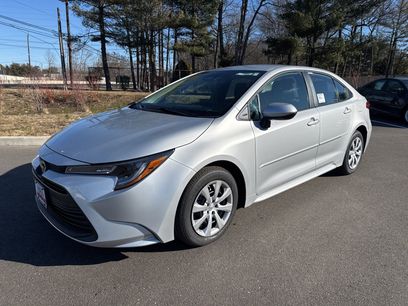New 2026 Toyota Corolla LE