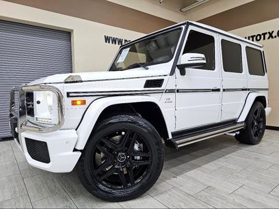 Used 2017 Mercedes-Benz G 63 AMG 4MATIC
