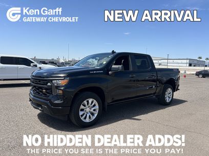 Used 2024 Chevrolet Silverado 1500 Custom