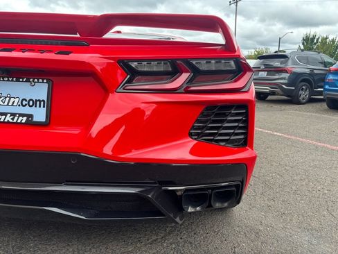 Used 2024 Chevrolet Corvette Stingray Preferred Cpe w/ Z51 Performance Package RWD image 6