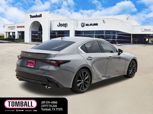 Used 2024 Lexus IS 350 F Sport w/ Accessory Package 2 RWD image 7