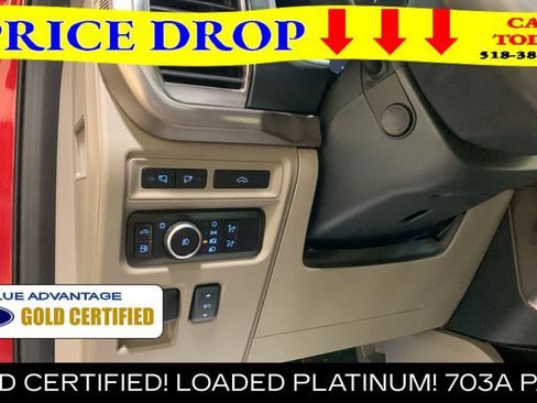 Certified 2024 Ford F150 Platinum w/ Equipment Group 703A Plus AWD/4WD image 33