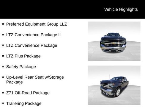 Used 2022 Chevrolet Silverado 1500 LTZ w/ LTZ Convenience Package II image 13