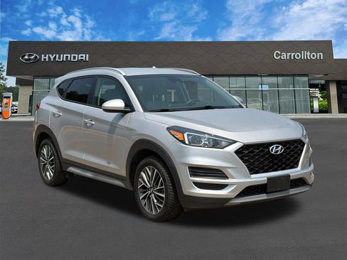Used 2021 Hyundai Tucson SEL w/ Cargo Package AWD/4WD image 3