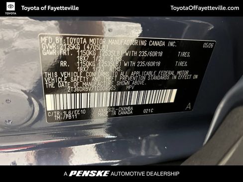 Used 2026 Toyota RAV4 XLE Premium FWD image 24