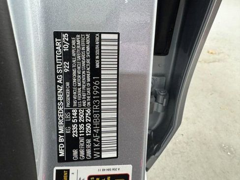 New 2026 Mercedes-Benz C 300 4MATIC Sedan image 36