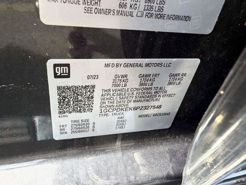 Used 2023 Chevrolet Silverado 1500 LT AWD/4WD image 20