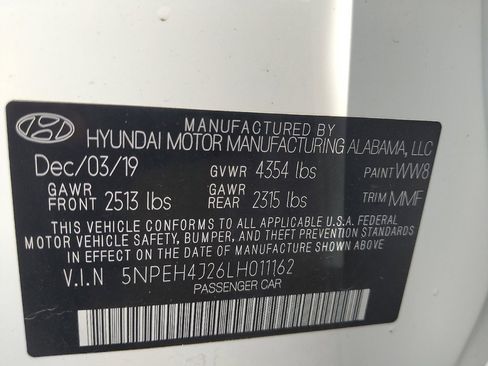 Used 2020 Hyundai Sonata Limited FWD image 33