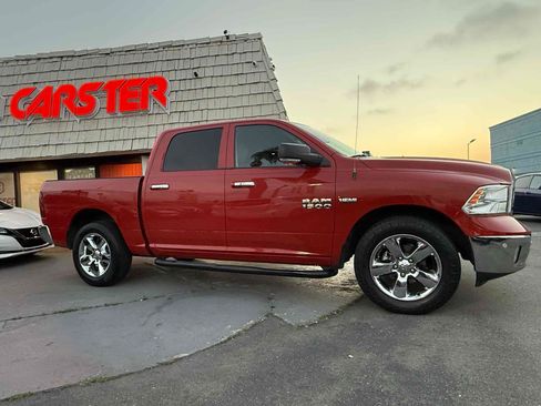 Used 2017 RAM 1500 Big Horn RWD image 36