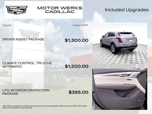 Certified 2026 Cadillac XT5 Premium Luxury w/ Driver Assist Package AWD/4WD image 9