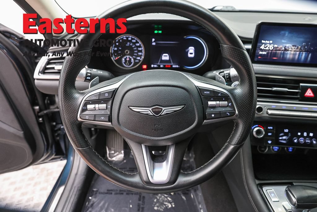 Used 2025 Genesis G70 2.5T RWD image 11