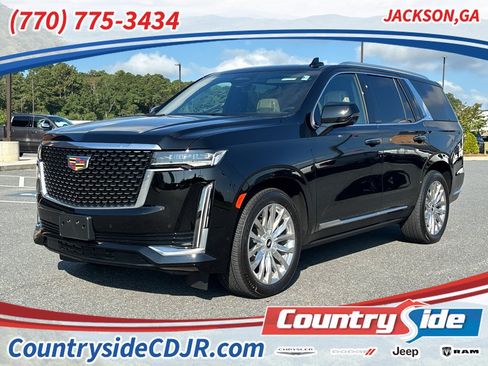 Used 2024 Cadillac Escalade Premium Luxury w/ Performance Package AWD/4WD image 1